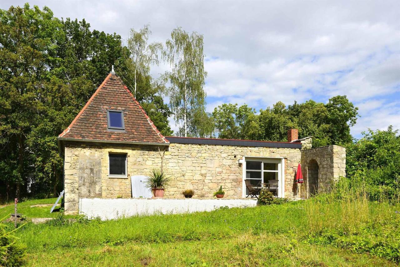 Hotel Und Restaurant Rittergut Kreipitzsch Naumburg  Esterno foto