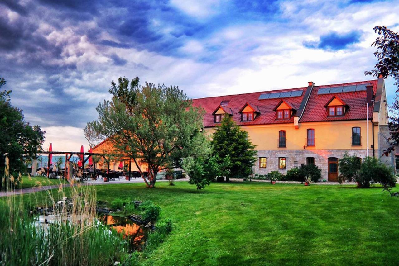 Hotel Und Restaurant Rittergut Kreipitzsch Naumburg  Esterno foto